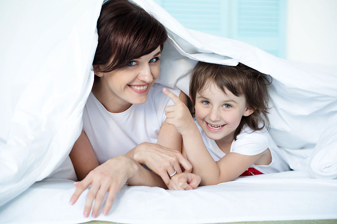 Mothers and Daughters Need Sleep Too | Home Sleep Delivered